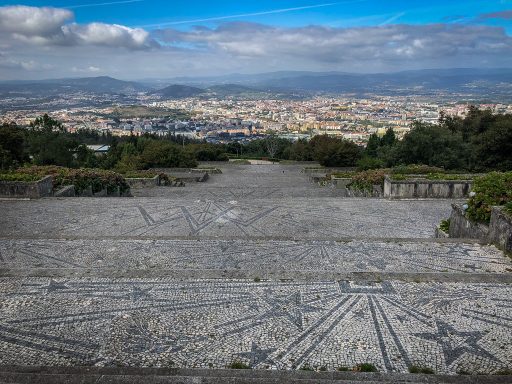 Noord Portugal Bom Jesus