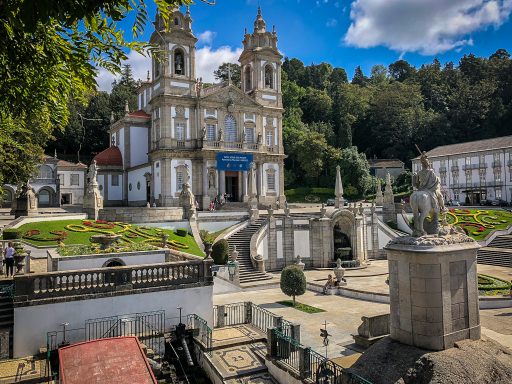 Noord Portugal Bom Jesus