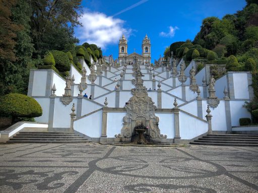 Noord Portugal Bom Jesus